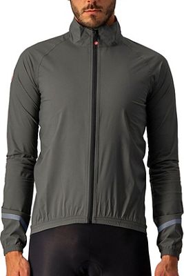 Castelli Emergency Rain Jacket - Military Green - XL, Military Green